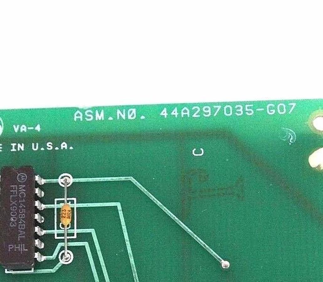 Refurbished REPAIRED GE FANUC IC600BF802K OUTPUT CARD ASM. NO. 44A297035-G07