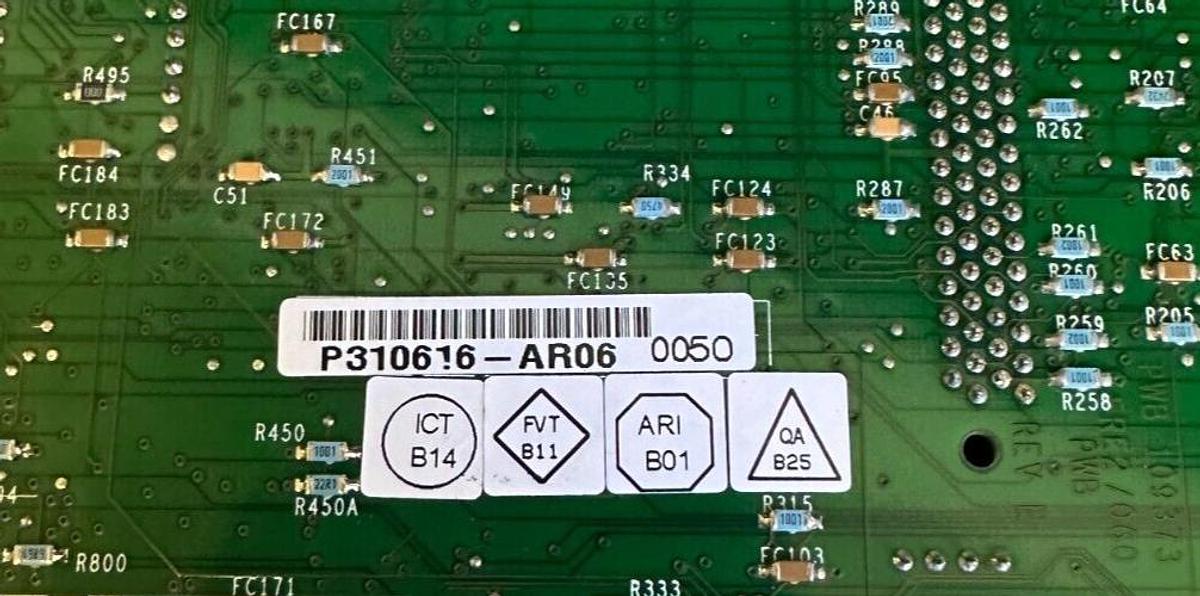Used NEW BAY NETWORKS P310616-AR06 / P310616AR06 SERVER BOARD 310616-A-15 / 310616A15