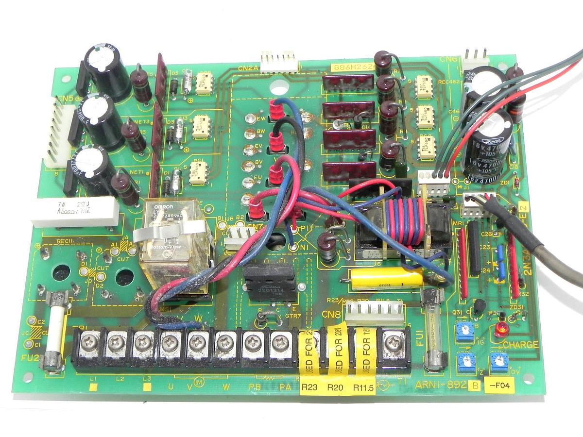 Used TOSHIBA ARNI-892B-F04 BASE DRIVE BOARD ARNI-892B, 2N3A2279-E2