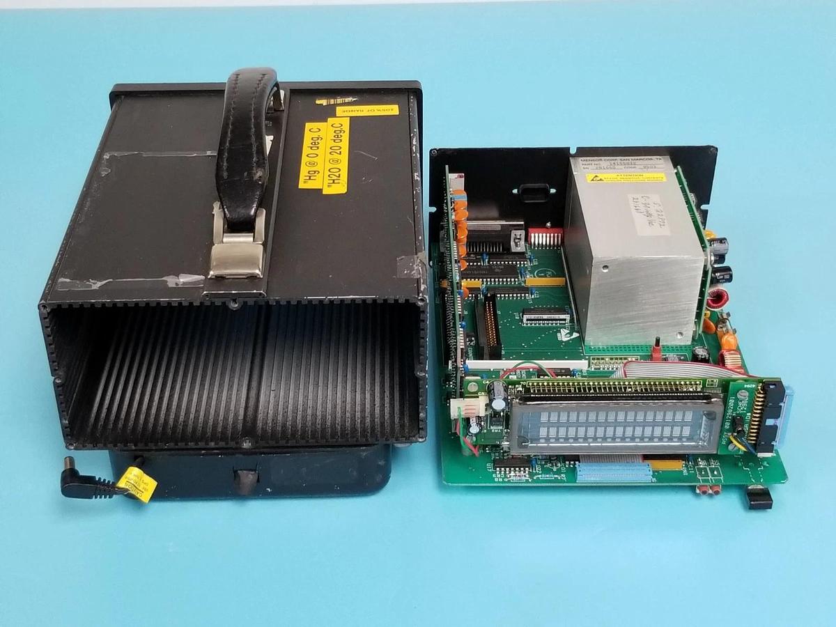 Used MENSOR MODEL: 15000 DIGITAL PRESSURE GAUGE II .025% FS CODE: 9503 W/ BATTERY