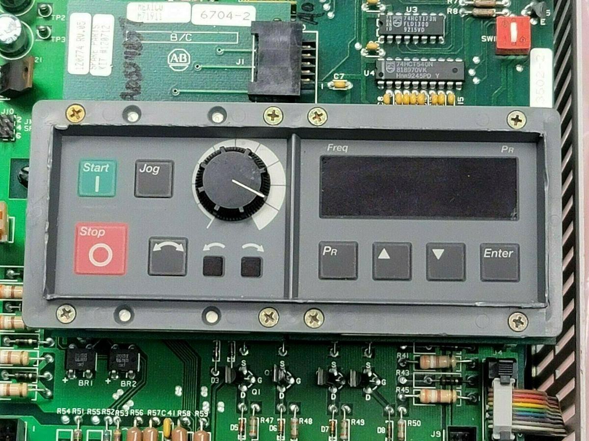 Used ALLEN BRADLEY 1336-B005-EAD-FA2-L3-S1 AC DRIVE 1336B005EADFA2L3S1 SER. A