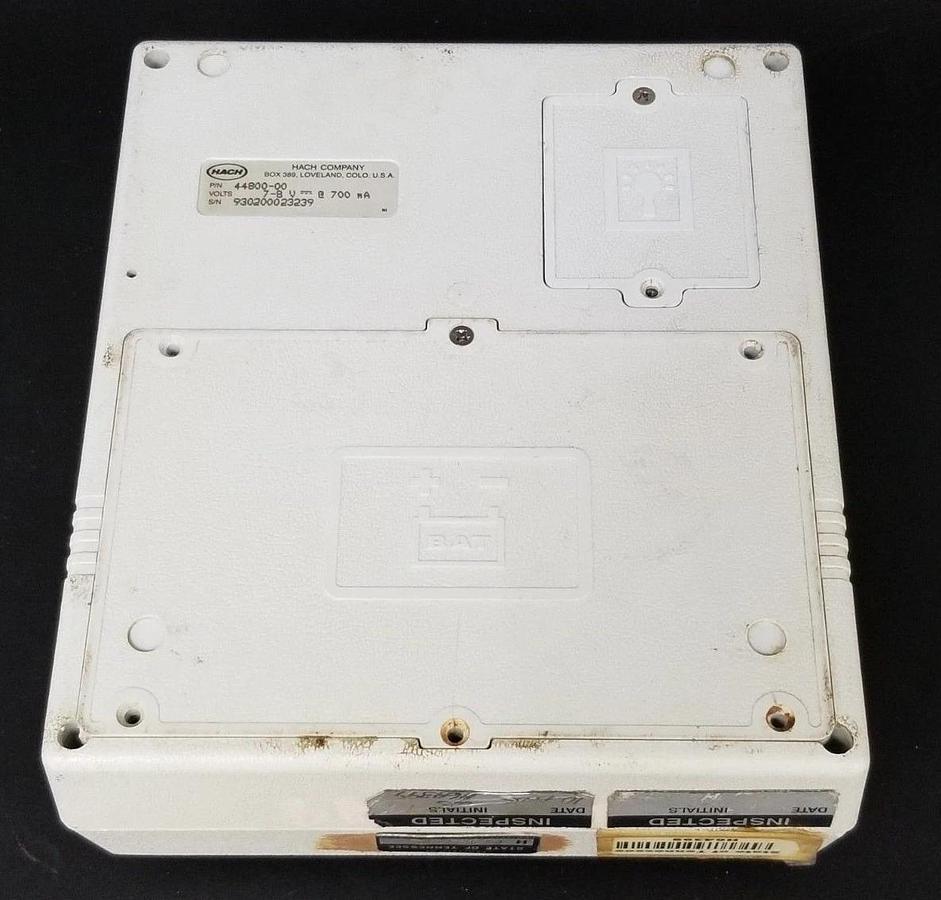 Used HACH CO. DR/2000 SPECTROPHOTOMETER HOUSING 44800-00 (HOUSING ONLY)