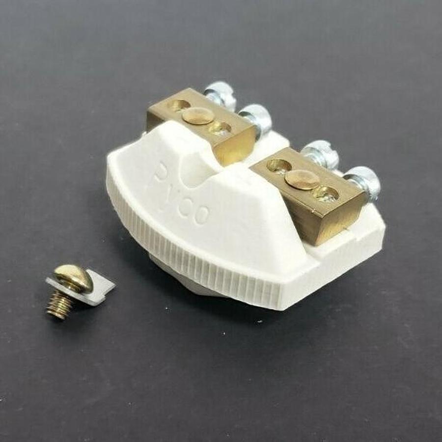 Used NEW PYCO TERMINAL BLOCK RETAINING CLIP