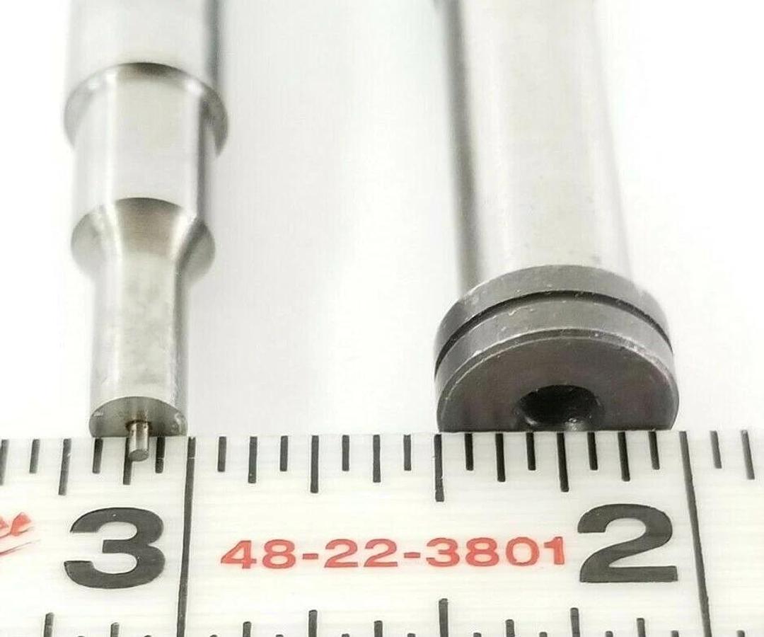 LOT OF 2 NEW GENERIC / DAYTON S375 PIVOT PUNCHES STYLE #2 3'' IN. OAL