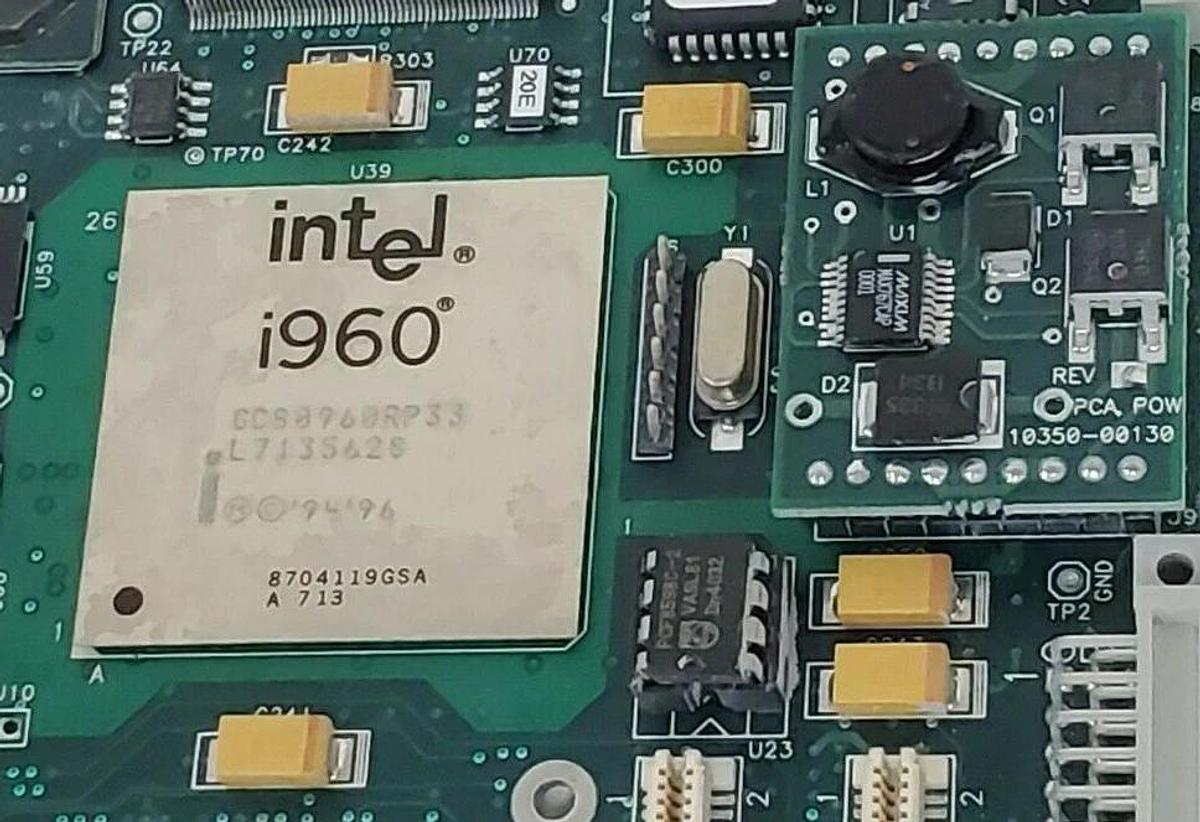 Used ADEPT TECHNOLOGY 10350-01064R REV. L AWCII DATA AQUISITION BOARD 10350-00104