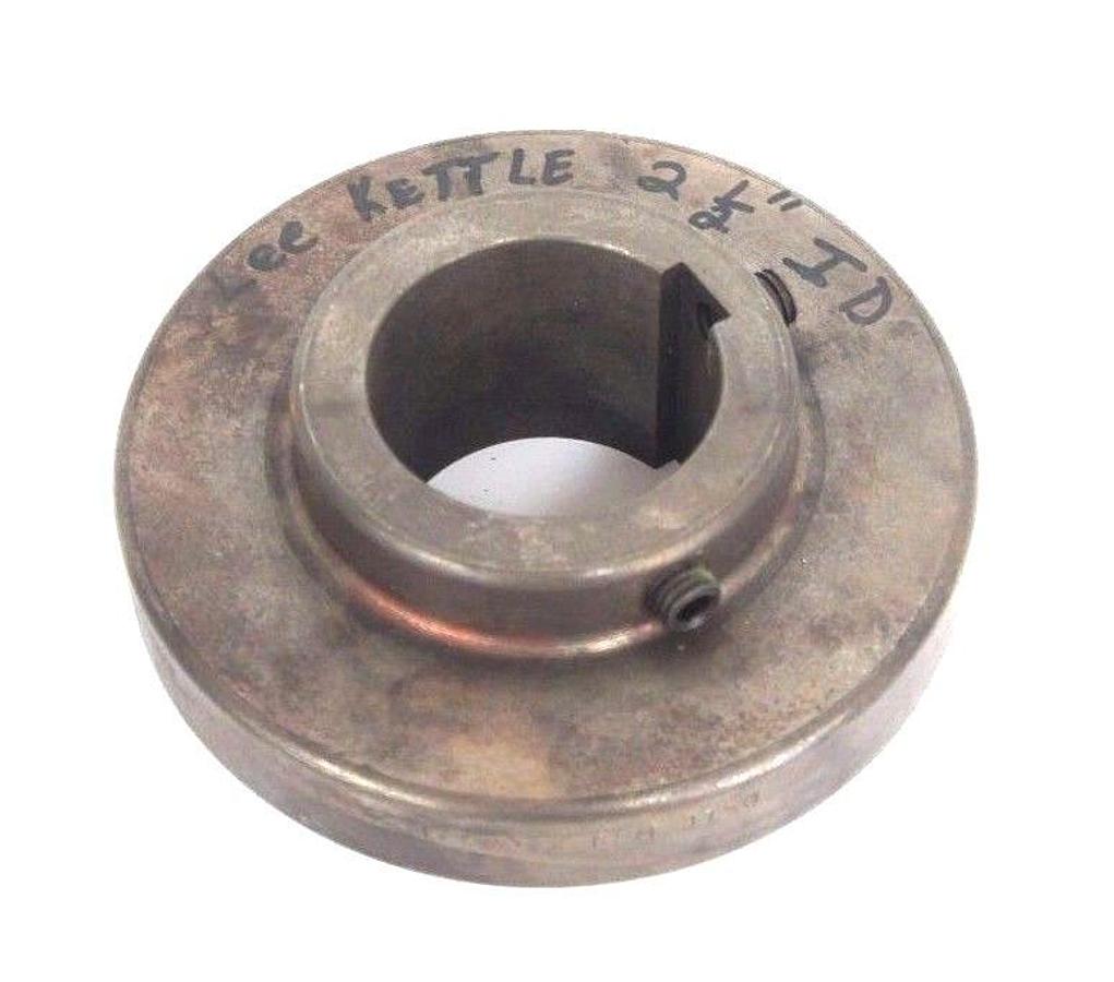Used LOVEJOY 9S-2-1/2 SLEEVE COUPLING FLANGE 2-1/2" BORE 9S212
