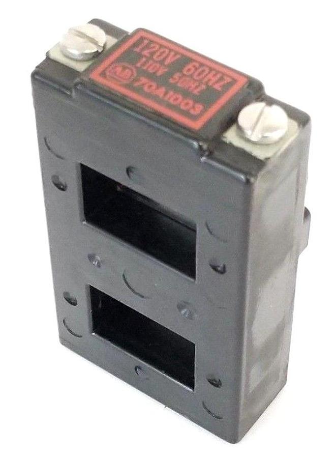 Used NEW ALLEN BRADLEY 70A1003 STARTER COIL 110V-50HZ 120V-60HZ