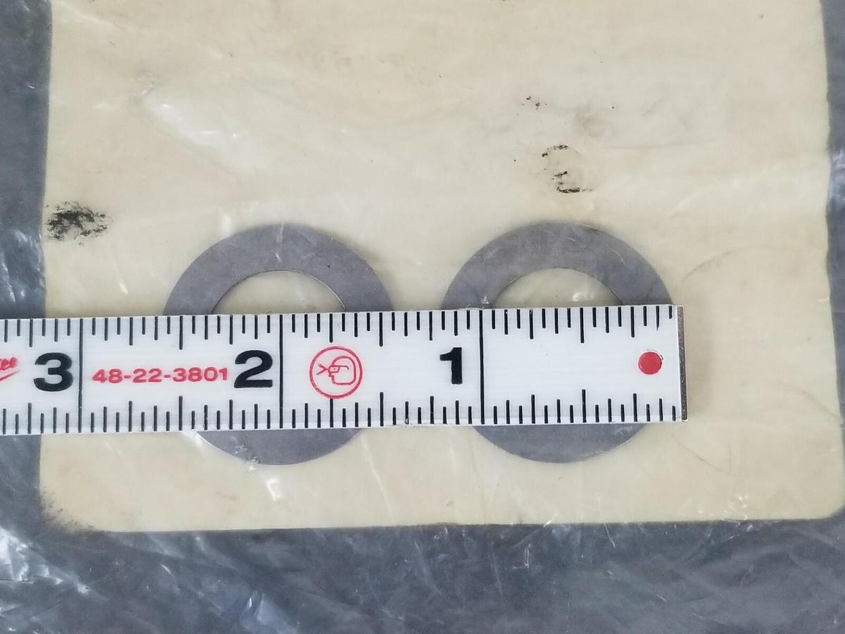 NEW AUTOMATED PACKAGING 20650A1 WASHER, THRUST, .75 ID X 1.25 OD X .05 (QTY:2)
