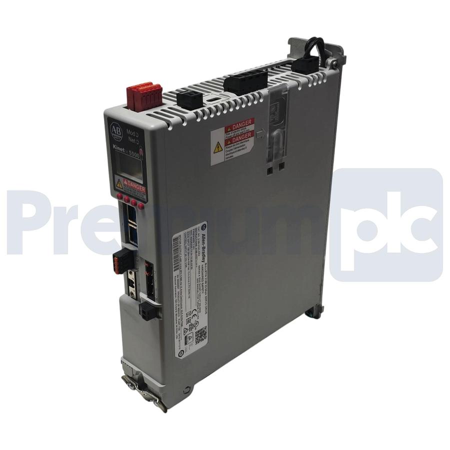 Used Surplus Allen Bradley 2198-H040-ERS /A Kinetix 5500 Servo Drive 460V 3Ph 32.5A