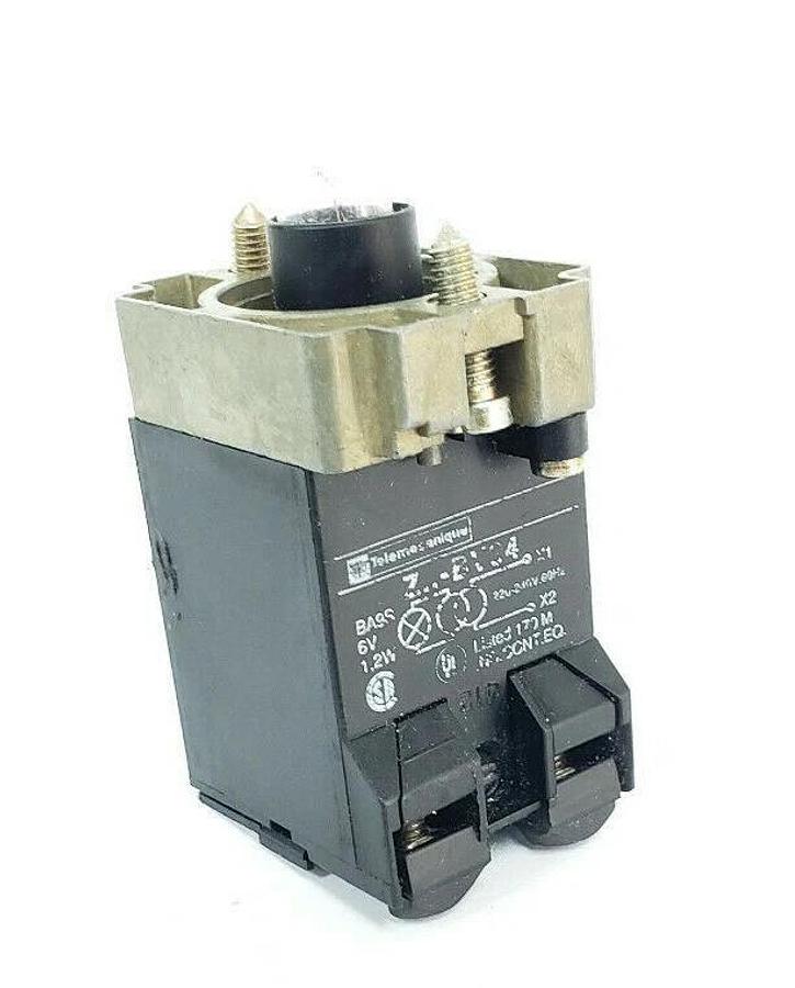 Used TELEMECANIQUE ZB2BV94 PILOT LIGHT HEAD 25310, 6V 1.2W