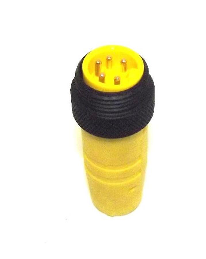 Used NEW LUMBERG RS50T DEVICENET TERMINATOR PLUG