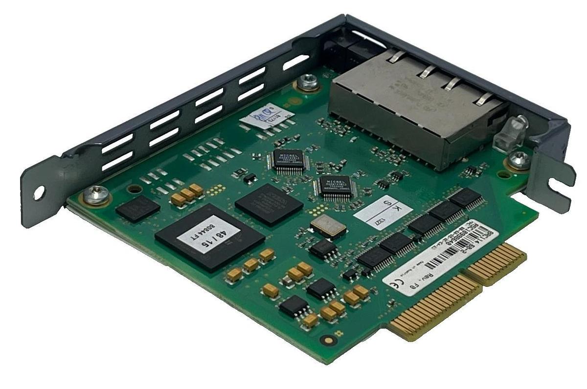 Used B&R 8AC114.60-2 REV. F0 ACOPOS Plug-In Module SSI / Incremental / EnDat AC 114