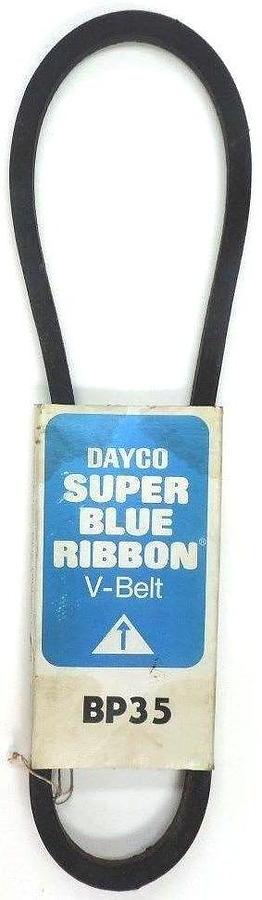 Used NEW DAYCO BP35 SUPER BLUE RIBBON V-BELT