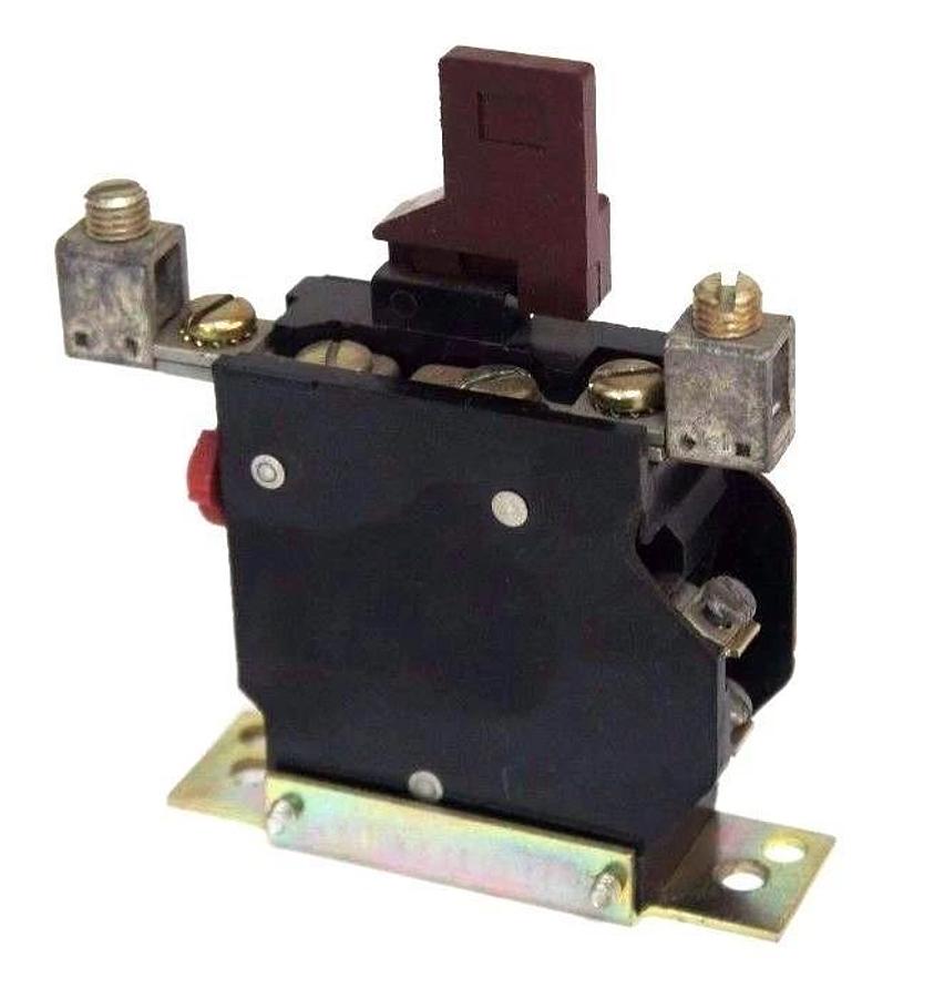 Used WESTINGHOUSE AN21P THERMAL OVERLOAD RELAY NON-COMPENSATED 600V AC MAX - LOT OF 4