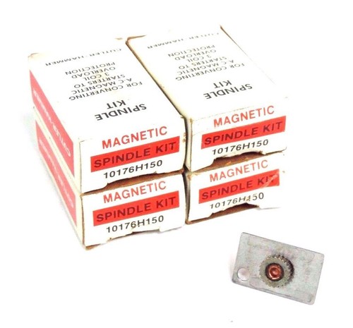 Used LOT OF 4 NIB CUTLER HAMMER 10176H150 SPINDLE KITS