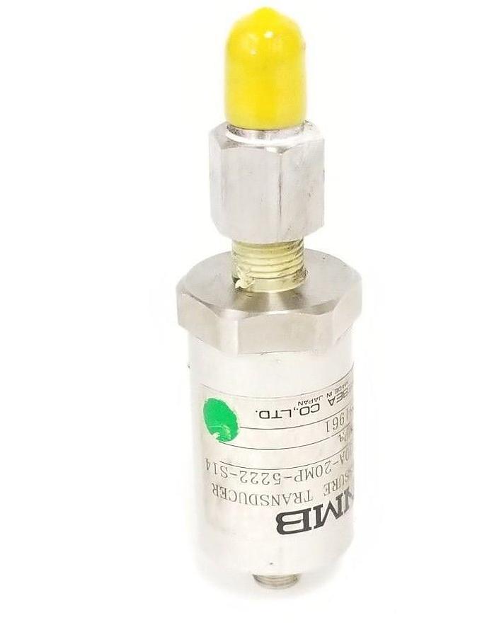 Used NMB NS100A-20MP-5222-S14 PRESSURE TRANSDUCER NS100A20MP5222S14, 20 MPa