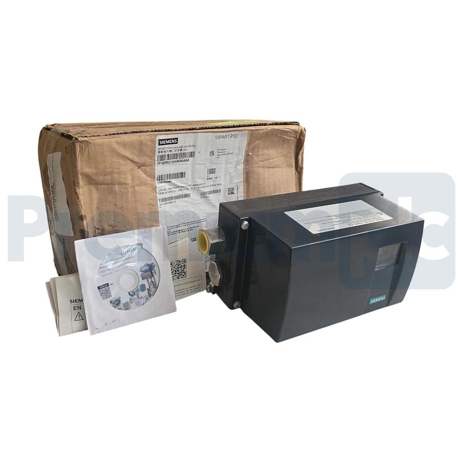 Siemens SIPART PS2 6DR5213-0GN00-0AA0 Smart Positioner HART Single-Acting NSMP