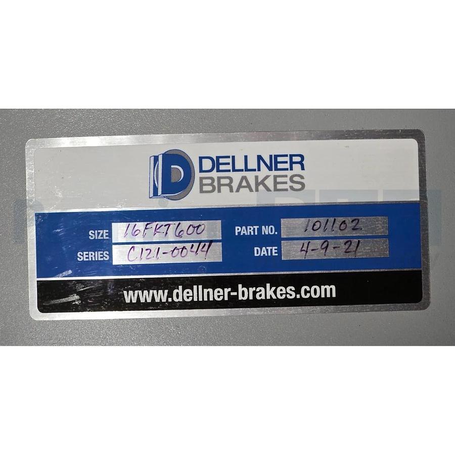 NEW DELLNER GUMMI 16FKT600 101102 FKT AIR CLUTCH/BRAKE AIRFLEX 16VC600 142640HJ