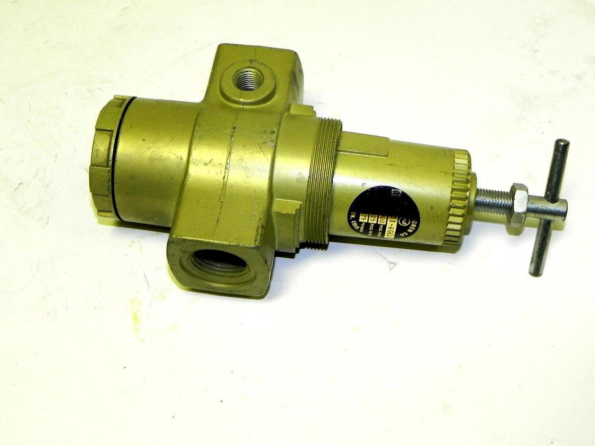 Used NORGREN R17-601-RGLA REGULATOR 3/4 R17601RGLA