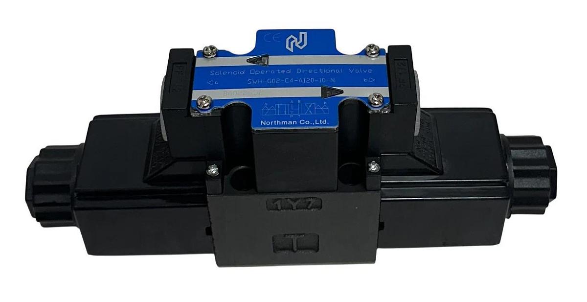 NORTHMAN SWH-G02-C4-A120-10-N / SWHG02C4A12010N SOLENOID DIRECTIONAL VALVE NSMP
