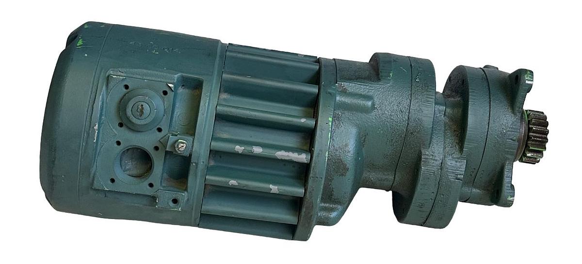 Used STAHL W1407Fex / W1407F GEARMOTOR FU-Y-EEX-11-54-11 0.14kW 6R2/301Fex 480V 60Hz