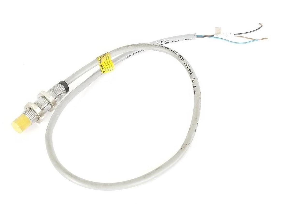 Used TURCK NI 5-G12-AN6X 50MM PROXIMITY SENSOR 4635700