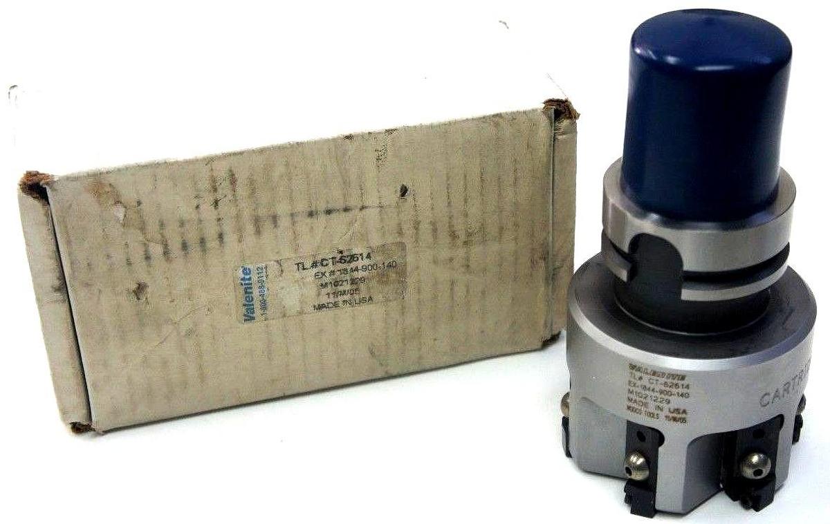 Used NEW VALENITE HVA TL# CT-62614 MASTER MILL 1844-900-140 12000RPM MAX