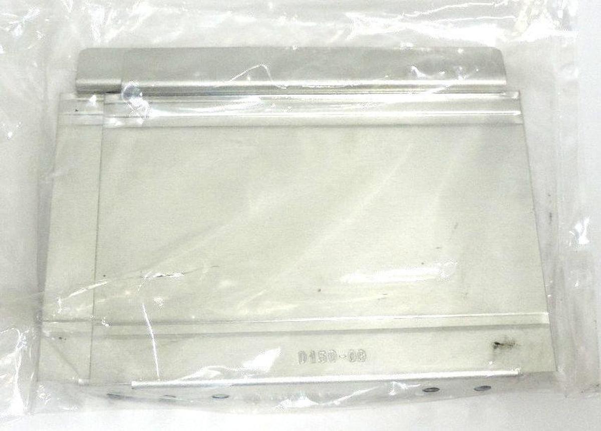 Used 2 ALUMINUM DRAWER DIVIDERS D200-09 & D200-10, 7" TALL FOR DRAWER HEIGHT 200/225
