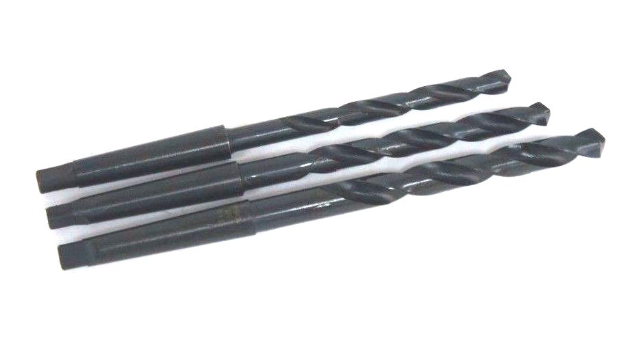 Used LOT OF 3 NEW HS TWIST DRILL BITS 8.5MM, 9.5MM, 11.0MM