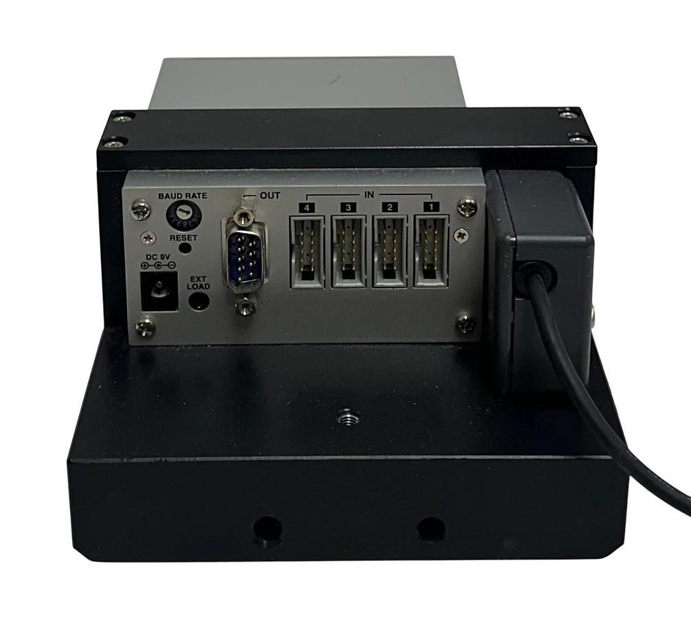 Used MITUTOYO MUX-10F / RS-232C MULTIPLEXER ASSEMBLY 4-CHNL / INPUT TOOL 9VDC USNP