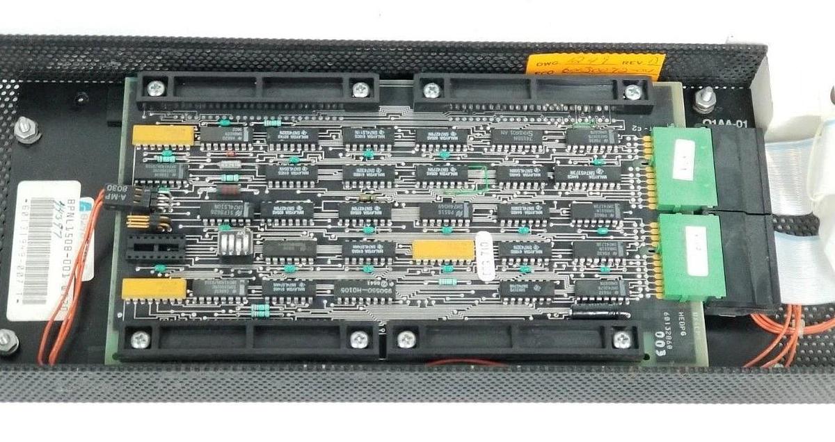Used HONEYWELL BPNL150B-001 INTERFACE CONTROL DISPLAY 60127728-002 BX2CP HEDPG