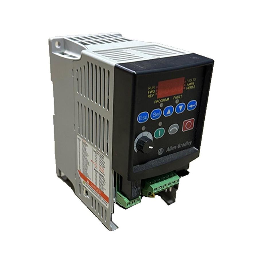 Used ALLEN BRADLEY 22A-D2P3N104 /A POWERFLEX 4 DRIVE 0.75kW/1.0HP 22AD2P3N104
