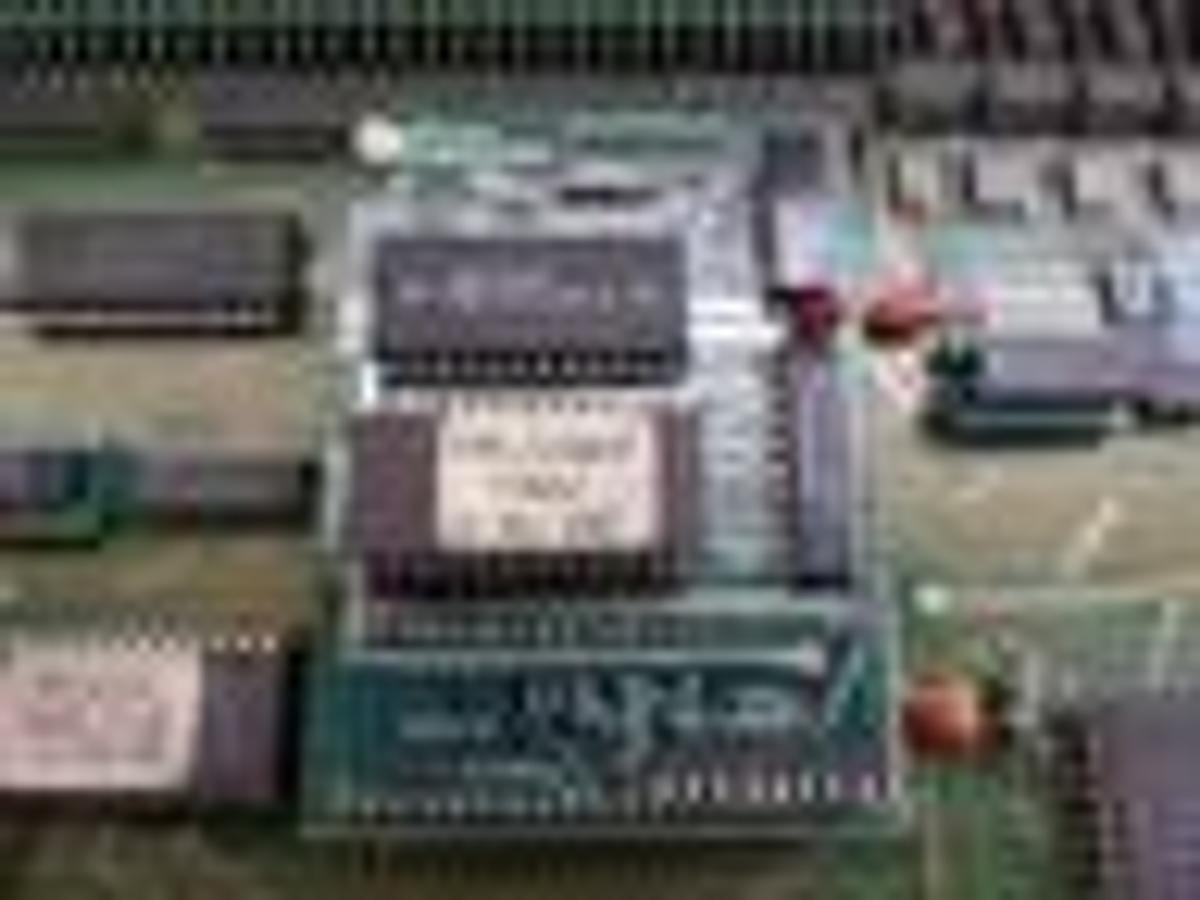 Used MAX DATWYLER & CO. EM600 KATHY BOARD W/ EM616 MEMORY BOARD EM 600 EM-600