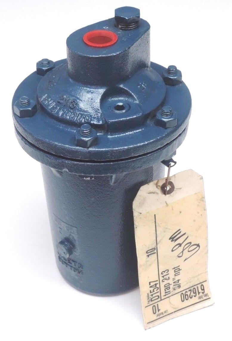 Used NEW ARMSTRONG D1547 STEAM TRAP 213, 3/4" NPT, 250PSIG