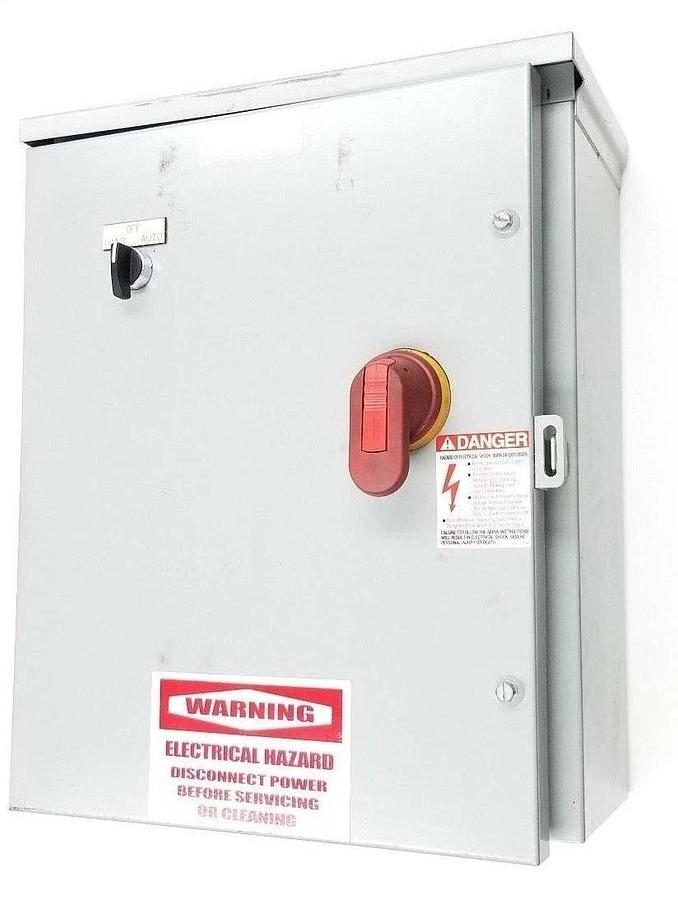 Used POWERHOUSE ELECTRIC / MARLEY COOLING BN-901477 ENCLOSURE SACE TMAX T1N , OH-J