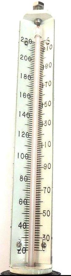 Used TAYLOR CLEANLINER 20-200 DEGREE INDUSTRIAL THERMOMETER W/ PROBE