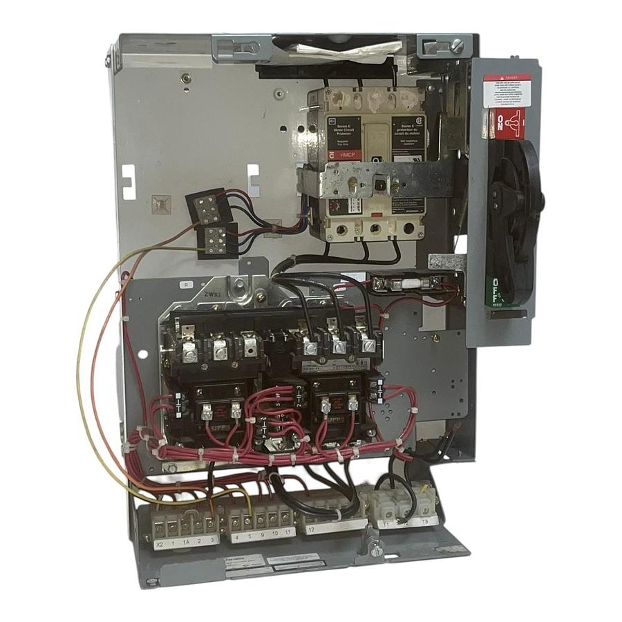 Used Allen-Bradley 2107B-BABD-7FEC2A-908X8X MCC Bucket Size 1 Reversing Starter