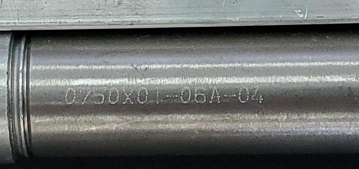 Used NUMATICS 0750X01-06A-04 CYLINDER 0750X0106A04