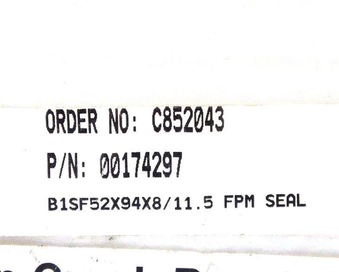 Used NEW GENERIC B1SF52X94X8/11.5 FPM SEAL 00174297