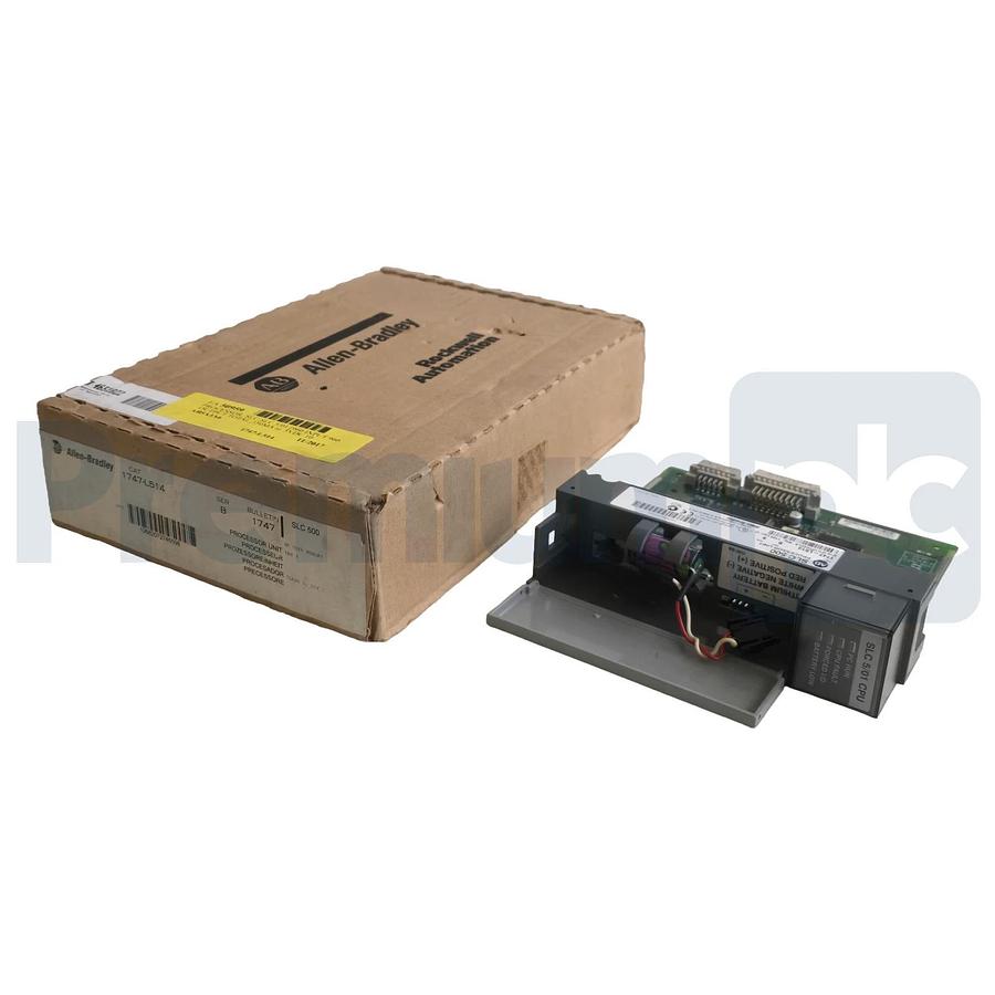 Allen Bradley 1747-L514 /B SLC 500 SLC 5/01 Processor Unit 4K Memory FRN. 6 NSMP