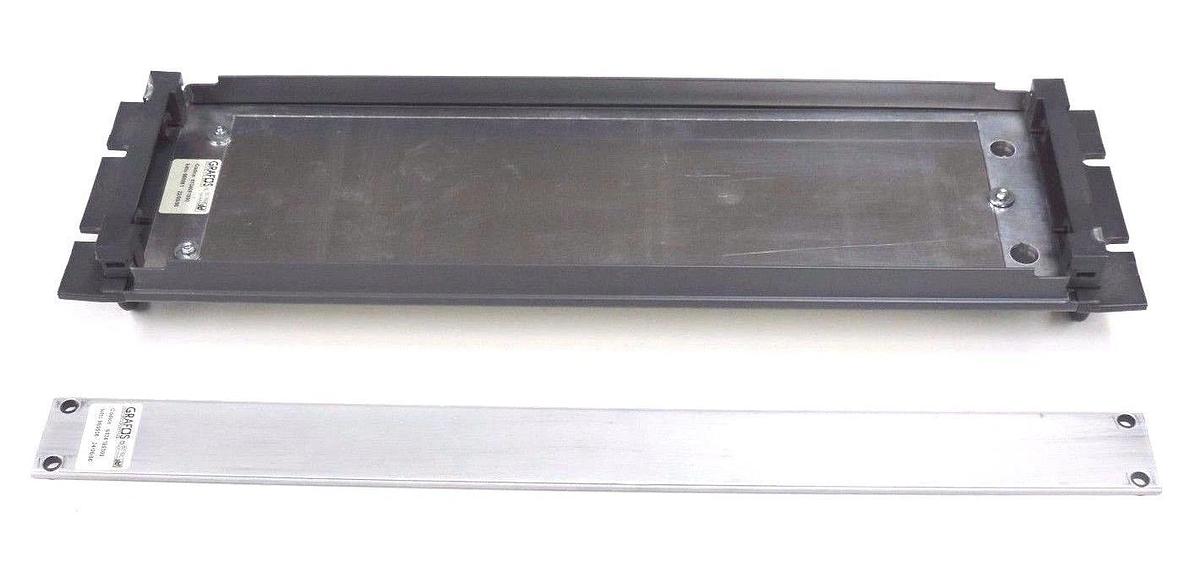 Used GRAFOS 6134081900 FACE PLATE W/ GRAFOS 6134189300 PLATE