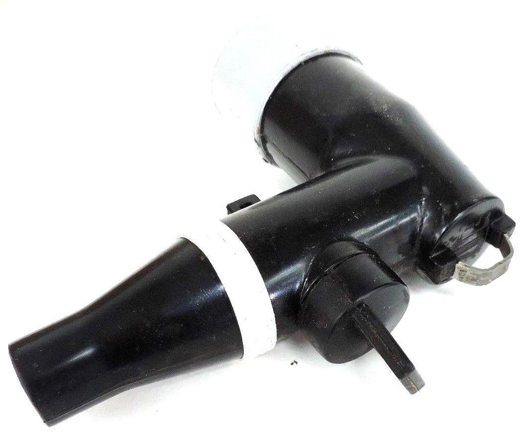 Used NIB GENERAL ELECTRIC 9U01BA-A465 ELBOW CONNECTOR MODULE 200 AMP, 15.2 KV L-G