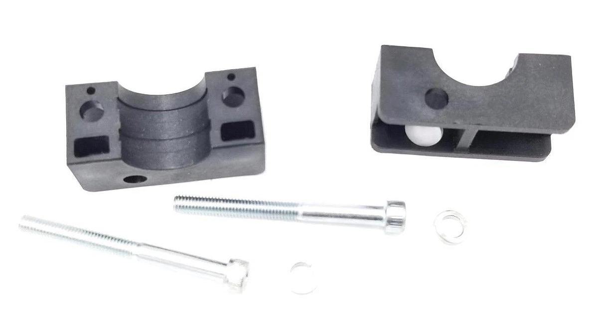 Used NEW IFM EFECTOR E10076 MOUNTING CLAMP