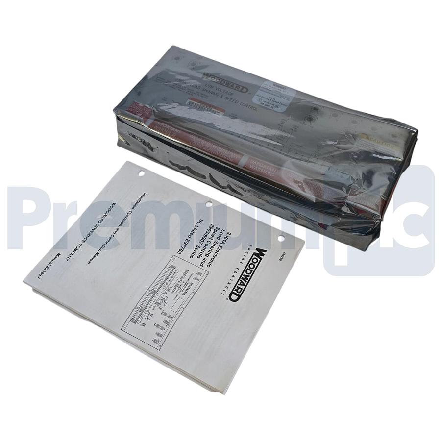 Used Woodward 9907-018 Rev. C | 2301A Low Voltage Load Sharing & Speed Control NSMP