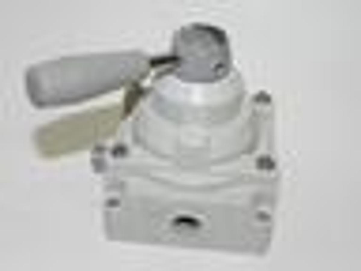Used SMC VH402-03 HAND VALVE 3/8"