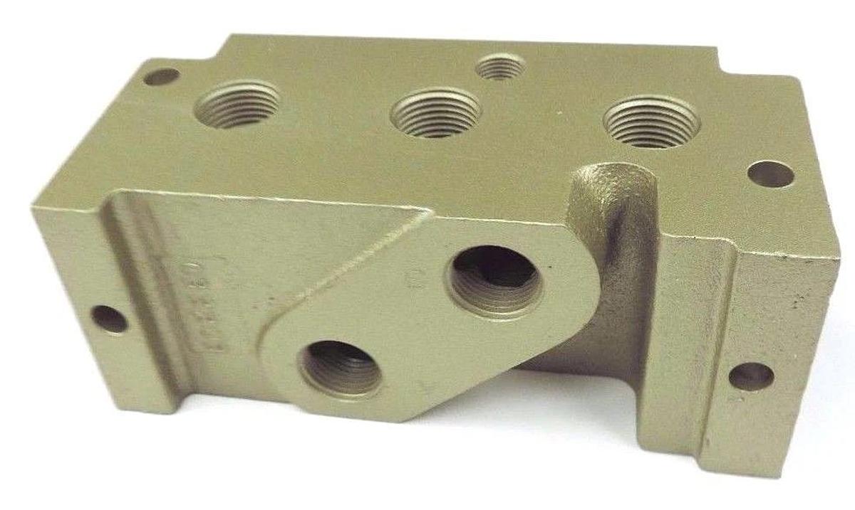 Used NIB ROSS 581K91 MANIFOLD ASSY-W84 SZ 125 3/8