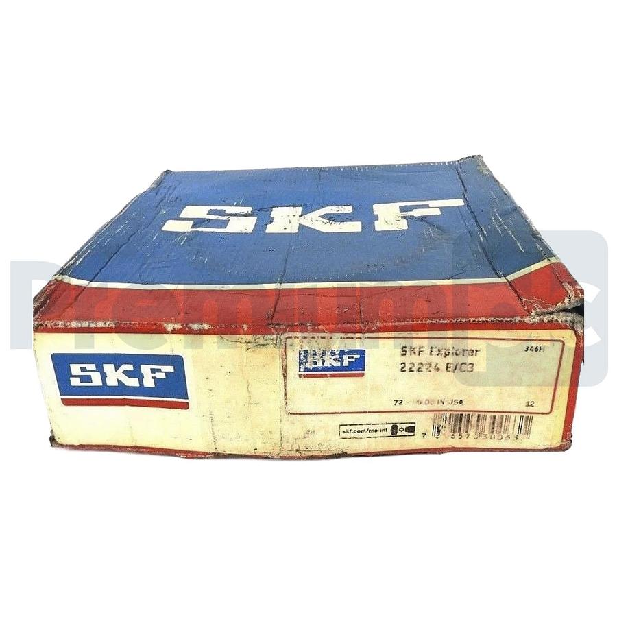 SKF Explorer 22224 E/C3 Spherical Roller Bearing 120x215x58mm 22224E/C3 NSMP
