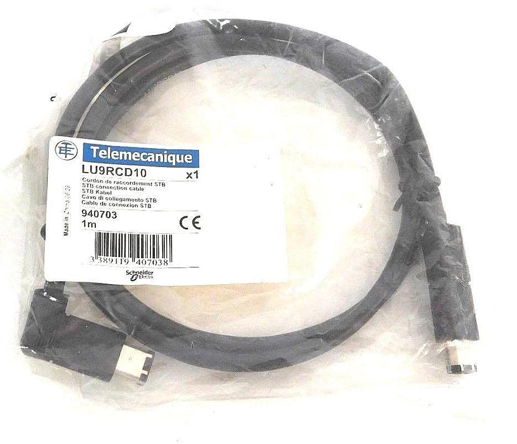 Used NEW TELEMECANIQUE LU9RCD10 STB CONNECTION CABLE 1M