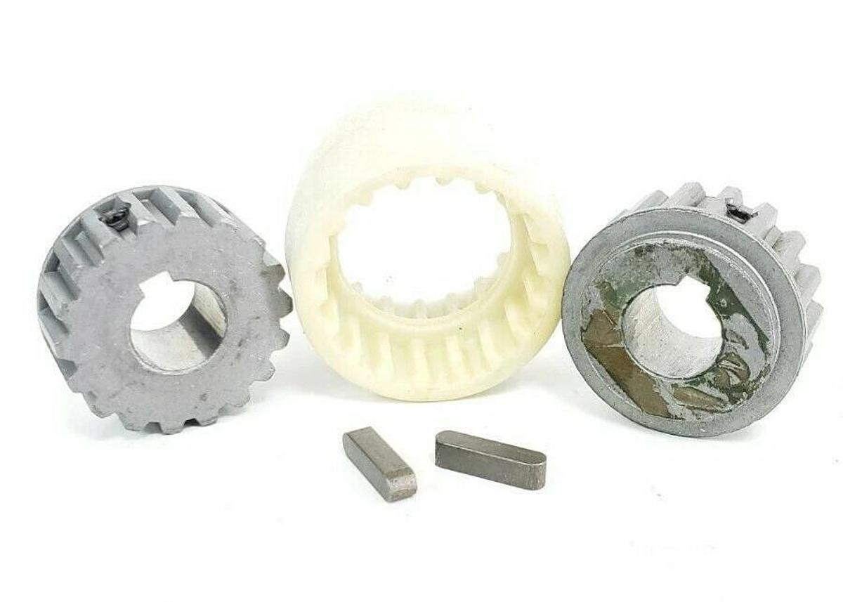 Used GENERIC OM 20031PS PAINT MIX AGITATOR GEAR BOX COUPLING SET L276 OM20031PS