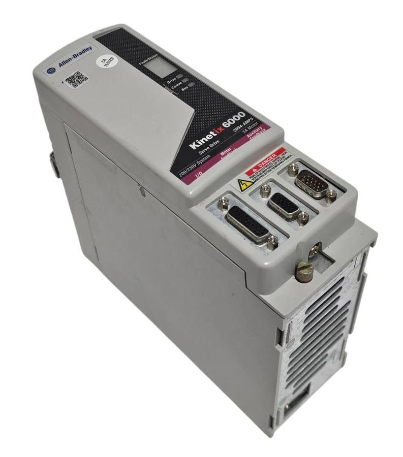 Used ALLEN BRADLEY 2094-AMP5 /A KINETIX 6000 AXIS MODULE 2094AMP5 SER. A